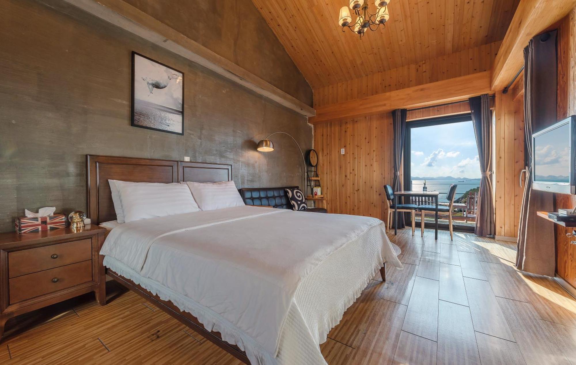 Namhae Whale'S Dream Villa Oda fotoğraf