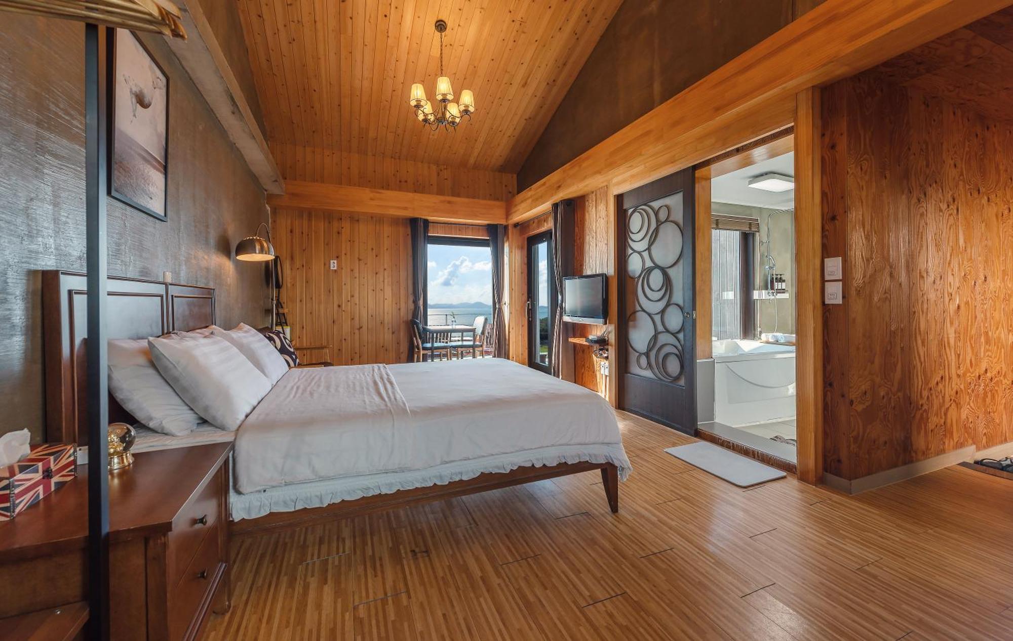 Namhae Whale'S Dream Villa Oda fotoğraf